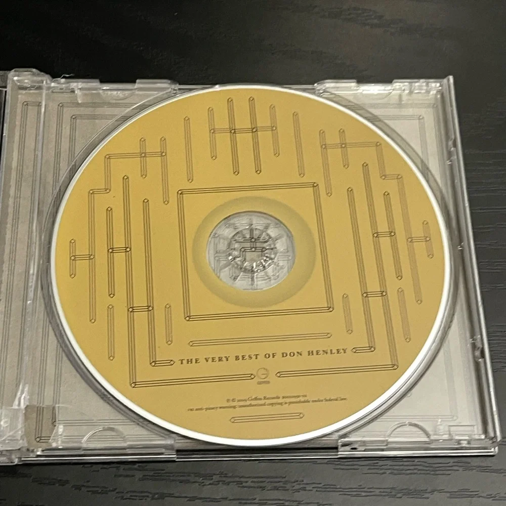 The Very Best of Don Henley CD - Picture 6 of 7